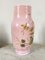 Napoleon III Vase in Opaline Pink 2