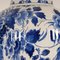 Chinoiserie Dutch Vases in Blue & White from Royal Delft, Set of 2 4