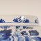 Chinoiserie Dutch Vases in Blue & White from Royal Delft, Set of 2 5