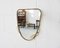 Kidney-Shaped Wall Mirror, 1950s 2