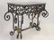 Iron Console from P. Roze, 1890s 1