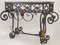 Iron Console from P. Roze, 1890s 2