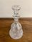 Late 19th Century Crystal Decanter with Vine Decor, Image 2