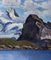 Victor Schütz, Lac de montagne, 1937, óleo sobre lienzo, enmarcado, Imagen 5