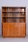 Czech Art Deco Walnut Bookcase, 1950s 1