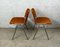 Orange Office Chairs by Giancarlo Piretti for Anonima Castelli, 1980s, Set of 2, Image 10