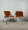 Orange Office Chairs by Giancarlo Piretti for Anonima Castelli, 1980s, Set of 2 7
