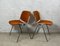 Orange Office Chairs by Giancarlo Piretti for Anonima Castelli, 1980s, Set of 2 1