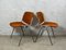 Orange Office Chairs by Giancarlo Piretti for Anonima Castelli, 1980s, Set of 2, Image 1