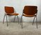 Orange Office Chairs by Giancarlo Piretti for Anonima Castelli, 1980s, Set of 2 4
