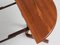 Mid-Century Danish Round Extendable Dining Table in Teak attributed to H. Sigh & Søns, 1960s, Image 10