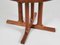 Mid-Century Danish Round Extendable Dining Table in Teak attributed to H. Sigh & Søns, 1960s, Image 6