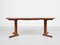 Mid-Century Danish Round Extendable Dining Table in Teak attributed to H. Sigh & Søns, 1960s, Image 3