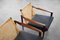 Danish Teak Armchairs by Ib Kofod-Larsen, 1960s, Set of 2 9