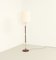 Danish Floor Lamp in Teak Wood and Brass, 1950s 6