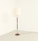 Danish Floor Lamp in Teak Wood and Brass, 1950s, Image 6