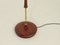 Danish Floor Lamp in Teak Wood and Brass, 1950s, Image 4