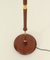 Danish Floor Lamp in Teak Wood and Brass, 1950s, Image 7