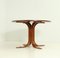 Dining Table in Walnut Wood by Cabos, 1960s 9