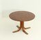 Dining Table in Walnut Wood by Cabos, 1960s 10
