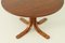Dining Table in Walnut Wood by Cabos, 1960s 4