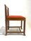 Tavolo e otto sedie di F. Lloyd Wright per Cassina, anni '80, set di 9, Immagine 12