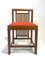 Table and 8 Chairs by F. Lloyd Wright for Cassina, 1980s, Set of 9, Image 11