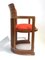 Table and 8 Chairs by F. Lloyd Wright for Cassina, 1980s, Set of 9 8