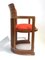 Table and 8 Chairs by F. Lloyd Wright for Cassina, 1980s, Set of 9, Image 8