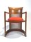 Table and 8 Chairs by F. Lloyd Wright for Cassina, 1980s, Set of 9, Image 7