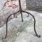 Wrought Iron Floor Lamp, 1800 2