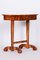 Small Biedermeier Side Table in Walnut, Austria, 1820s, Image 12