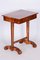 Small Biedermeier Side Table in Walnut, Austria, 1820s 9