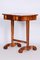 Small Biedermeier Side Table in Walnut, Austria, 1820s, Image 1