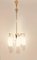 Lámpara de araña de Stilnovo, años 50, Imagen 3
