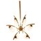 Chandelier from Stilnovo, 1950s, Image 8