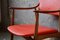 Chaise de Bureau Scandinave, 1950s 7