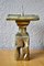 Brutalist Bronze Candleholder from Weiland, 1970s, Image 1