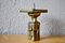 Brutalist Bronze Candleholder from Weiland, 1970s, Image 3