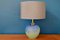 Lámpara de pasta de vidrio de dos colores, años 80, Imagen 1