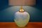 Two-Color Glass Paste Lamp, 1980s 3