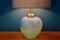 Two-Color Glass Paste Lamp, 1980s, Image 3