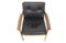 Scandinavian Leather Armchair by Bröderna Andersson, Sweden, 1960s, Image 2