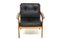 Scandinavian Leather Armchair by Bröderna Andersson, Sweden, 1960s, Image 5