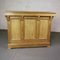 Antique Bar in Pine Wood with Two Shelves & One Drawer, 1920s, Image 1