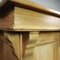 Antique Bar in Pine Wood with Two Shelves & One Drawer, 1920s, Image 2