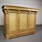 Antique Bar in Pine Wood with Two Shelves & One Drawer, 1920s 8