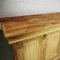 Antique Bar in Pine Wood with Two Shelves & One Drawer, 1920s 5
