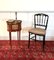 Napoleon III Stühle aus Geschwärztem Holz, 2 . Set 3