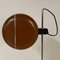 Brown Coupe Floor Lamp by Joe Colombo for Oluce Italy, 1970s, Image 10